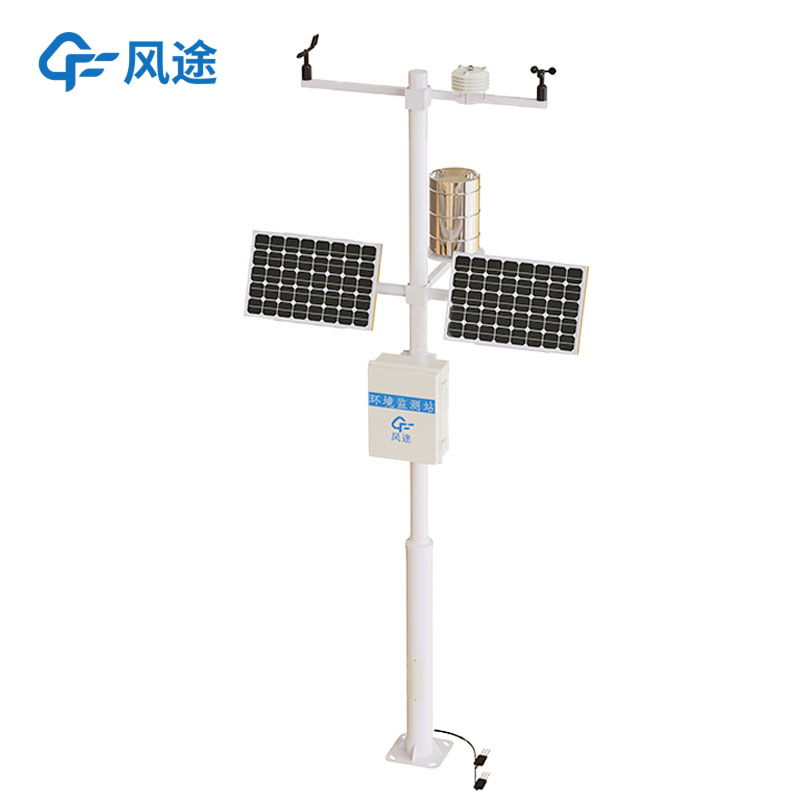 小型自動氣象站，一個實用的氣象助手