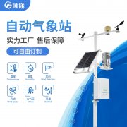 現代農業氣象站，農田氣象站